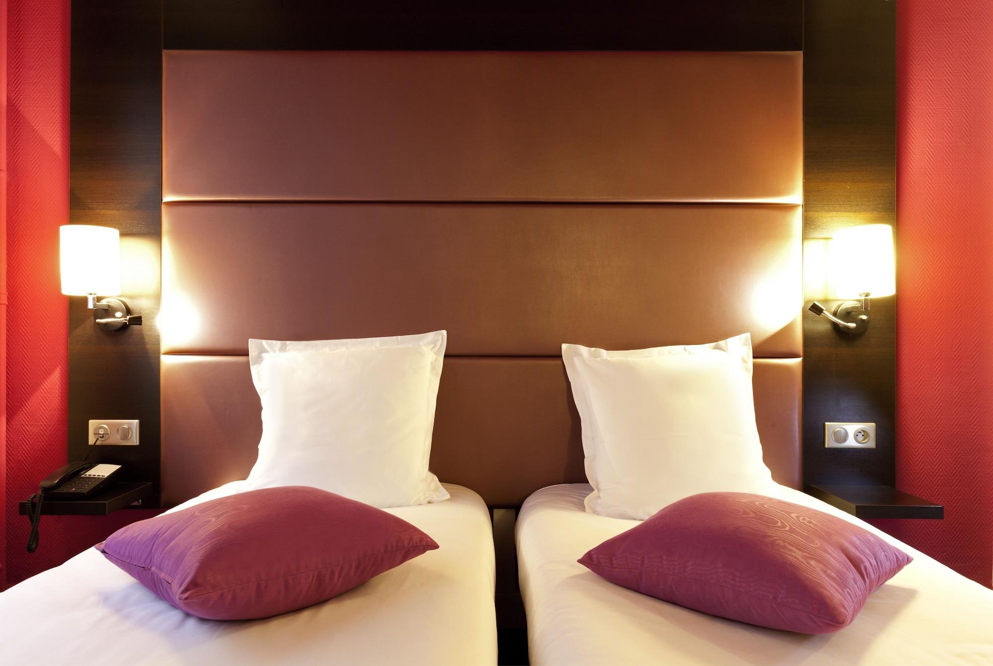 Ibis Styles Paris Pigalle Montmartre Exterior foto